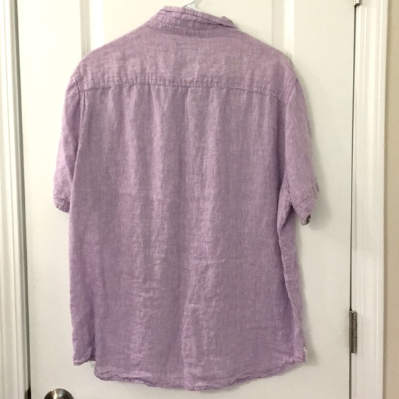 Powerful purple button down shirt - Picture 3 of 3